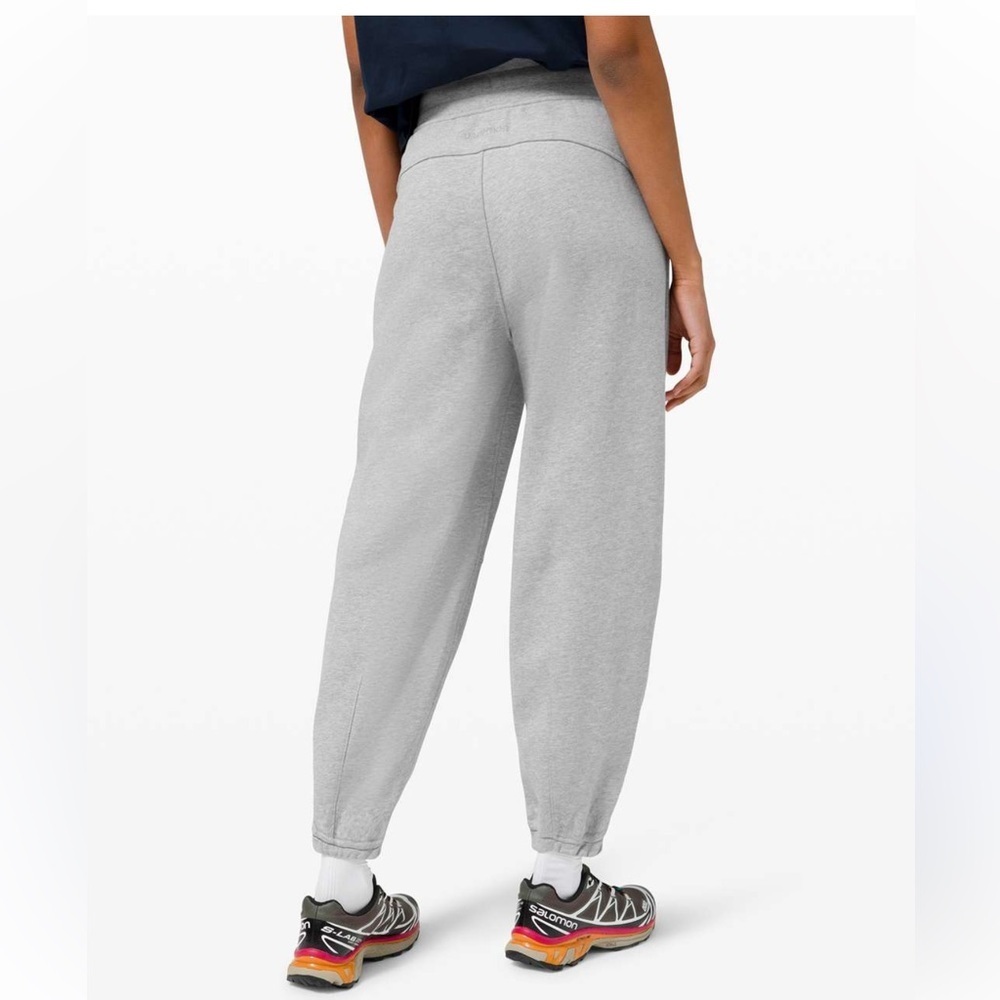lululemon athletica Light Gray Joggers